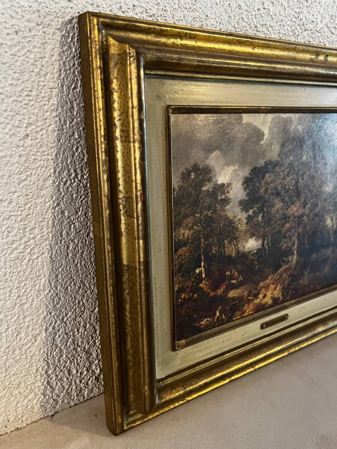 Reproduction of painting – “Cornard Wood (The Forest)” – Thomas Gainsborough