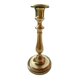 Brass candle holder