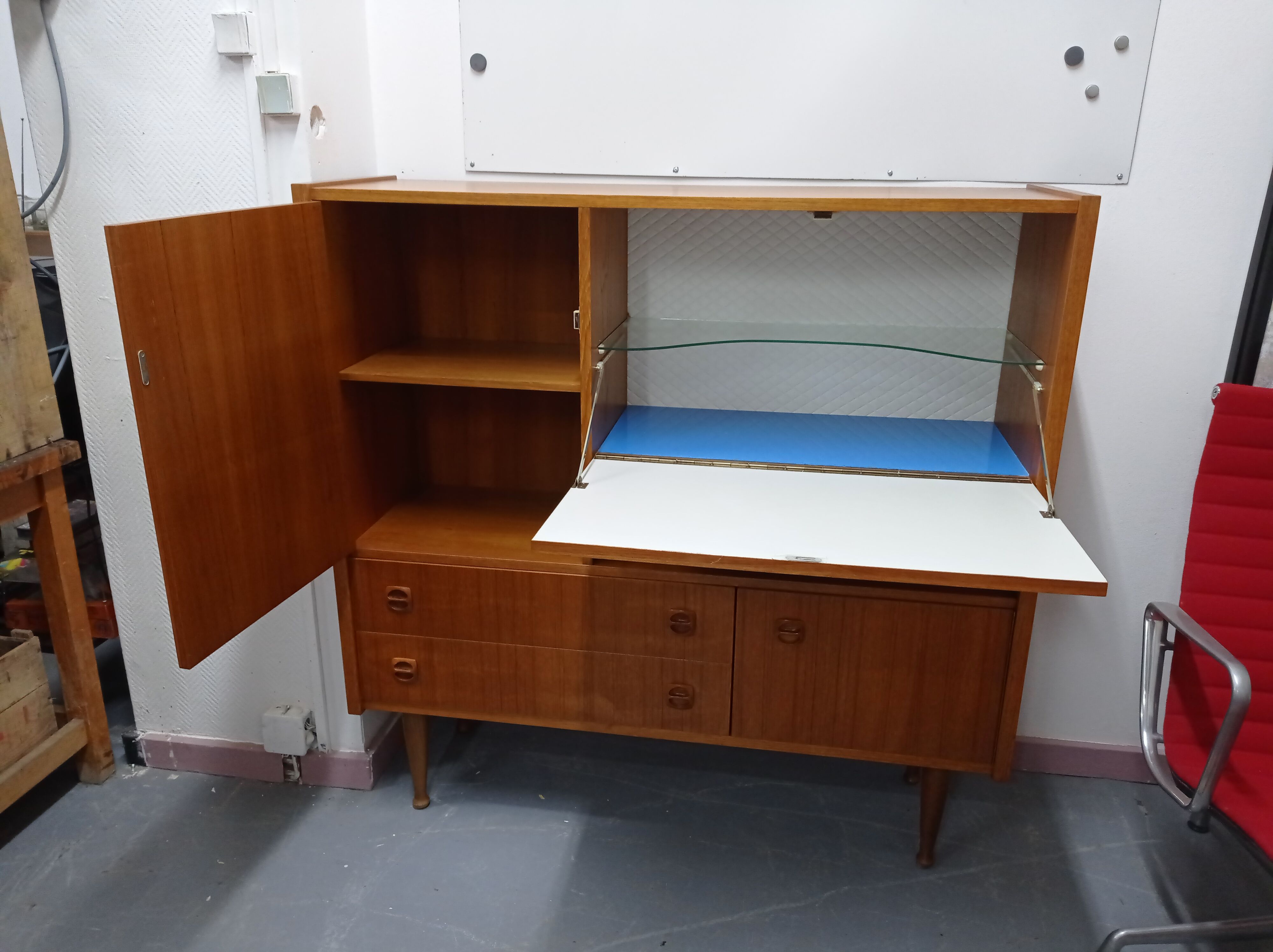 Scandinavian style bar furniture