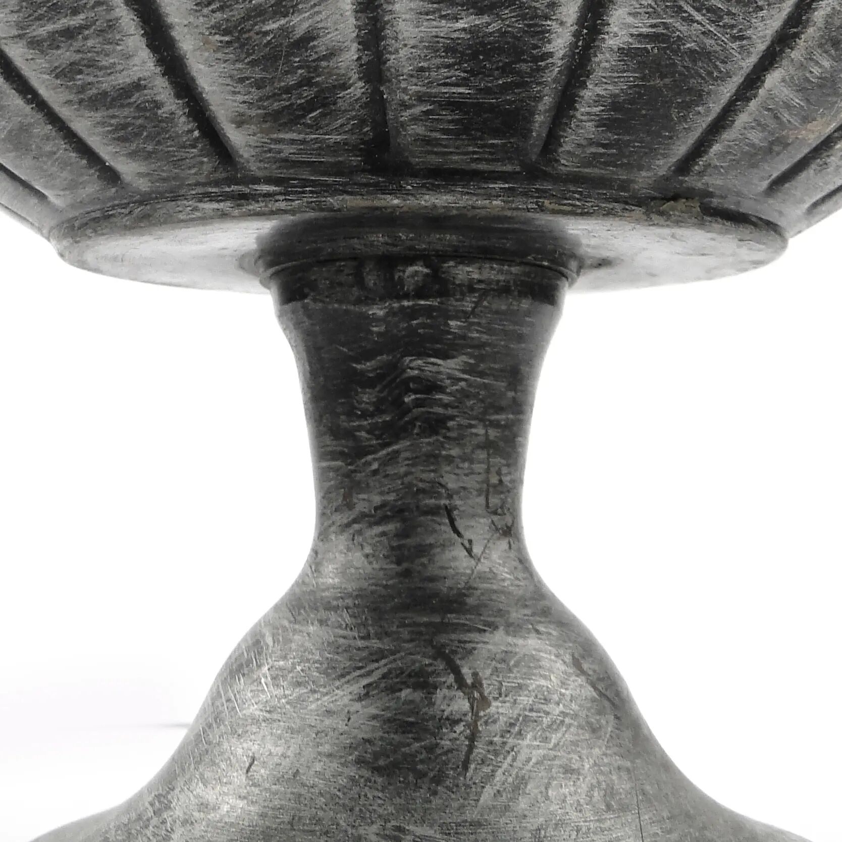 Planter, art nouveau, metal, Poland, 1950s