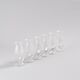 Suite de 6 verres « Fish » par Frank Gehry, Swid Powell, 1990