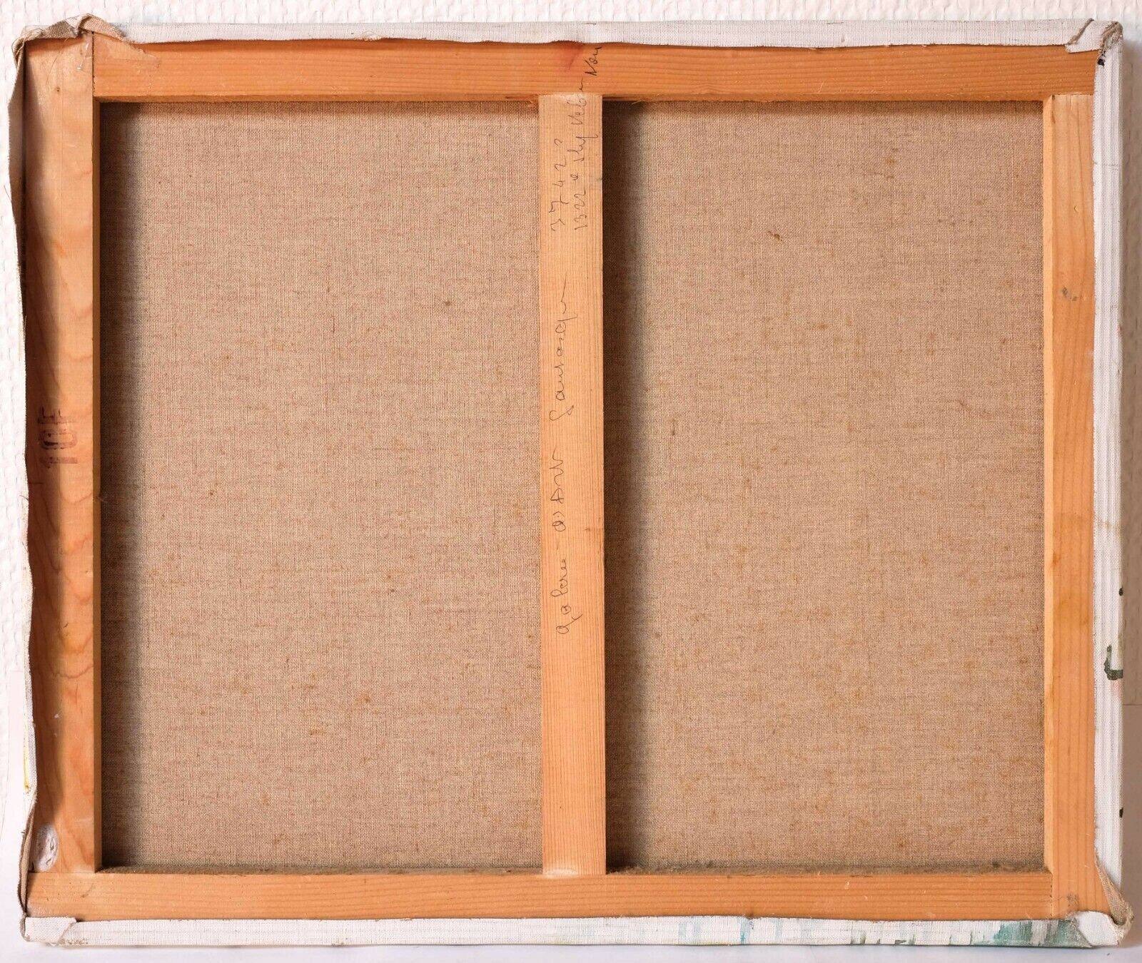 Stéphane KOVAN (XX) Abstract Painting