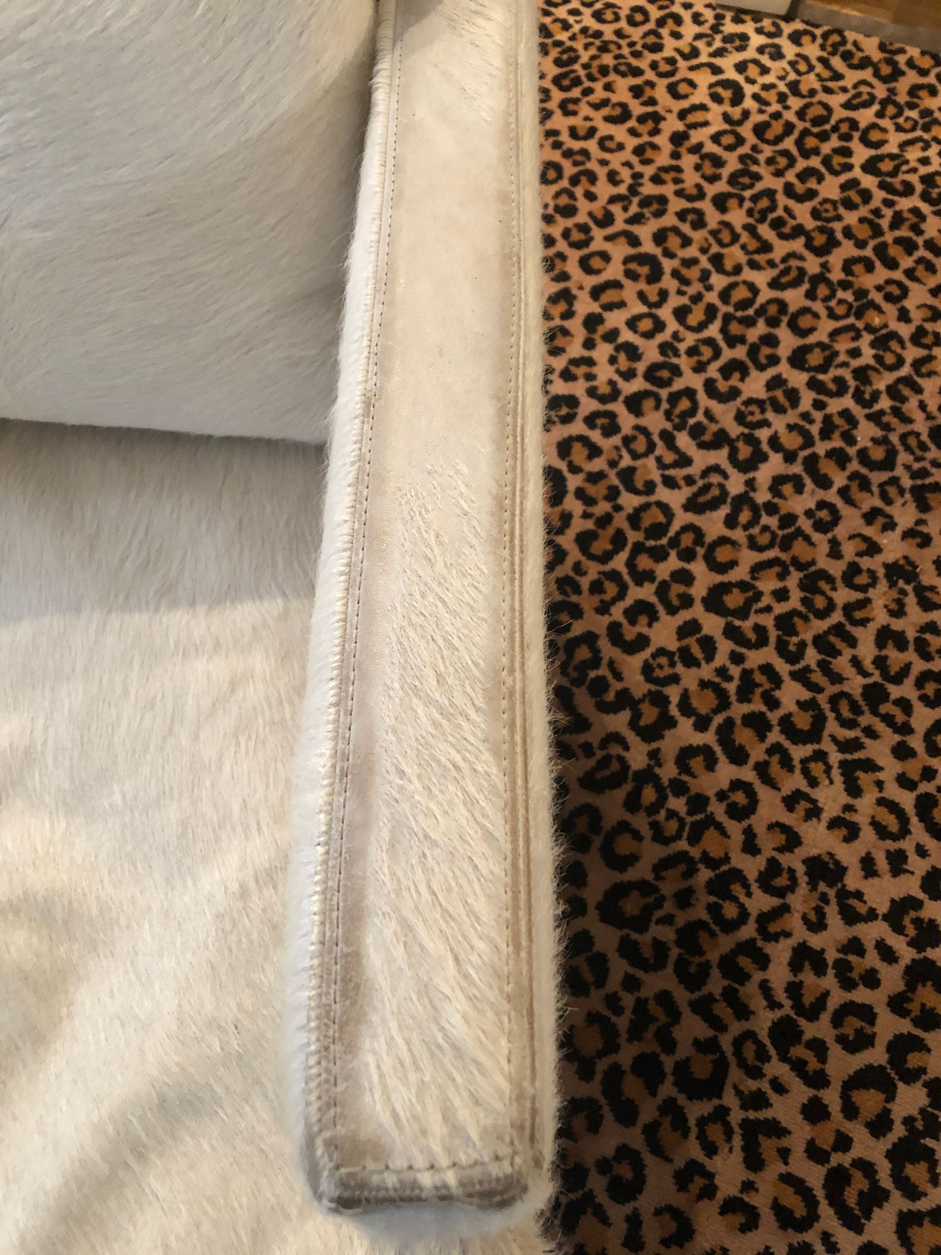 Charlotte chair at modenature covered skin