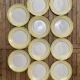 11 Lunéville Libourne pattern dinner plates