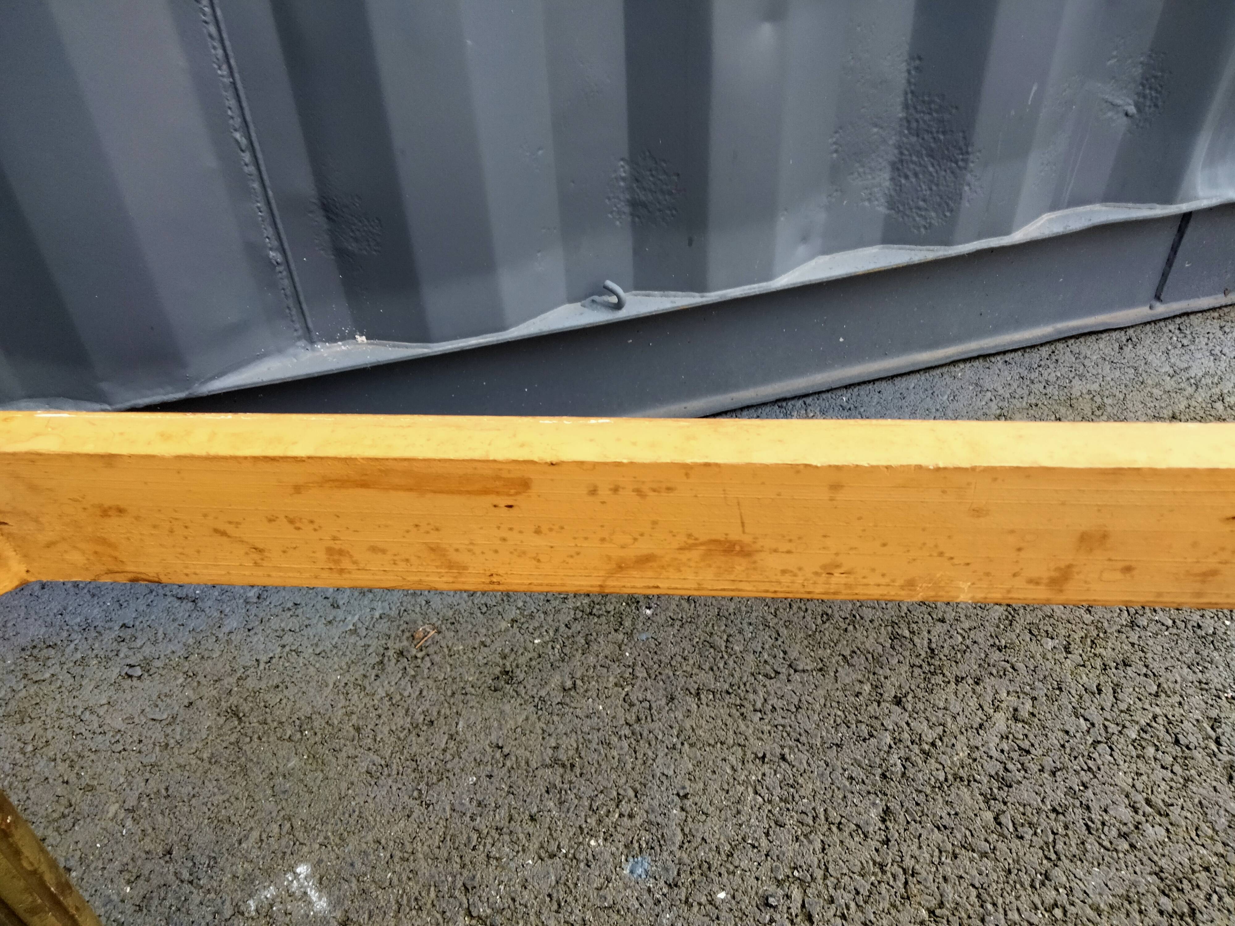 Coffee table gilded wood old marble top side table