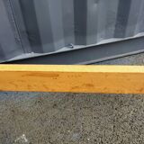 Coffee table gilded wood old marble top side table