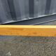 Table basse bois doré plateau marbre ancien table d'appoint