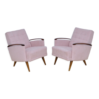 Pair of mid-century armchairs, 1960s
