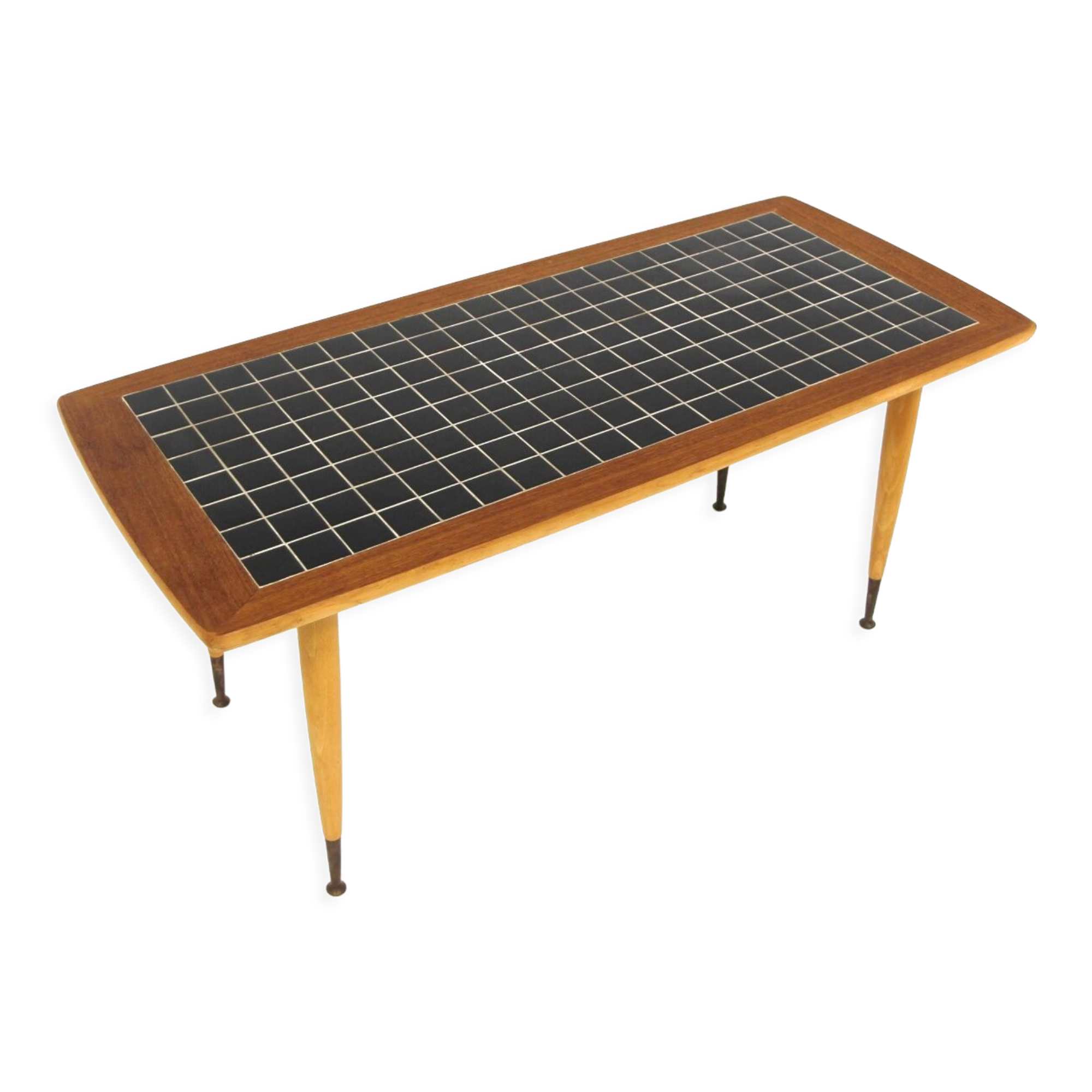 Ceramic coffee table, Alberts Tibro, Sweden, 1960