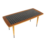 Table basse en céramique, Alberts Tibro, Suède, 1960