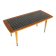 Ceramic coffee table, Alberts Tibro, Sweden, 1960