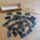 Wooden domino game