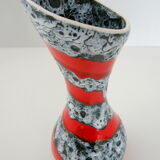 Vase Luc Vallauris vintage 1950 ceramic