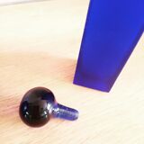 Ensemble bouteilles bleues