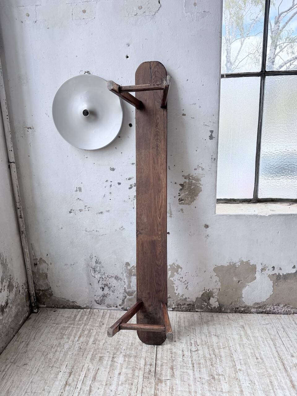 Farm bench oak 1950