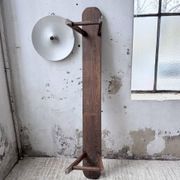 Banc de ferme chêne 1950