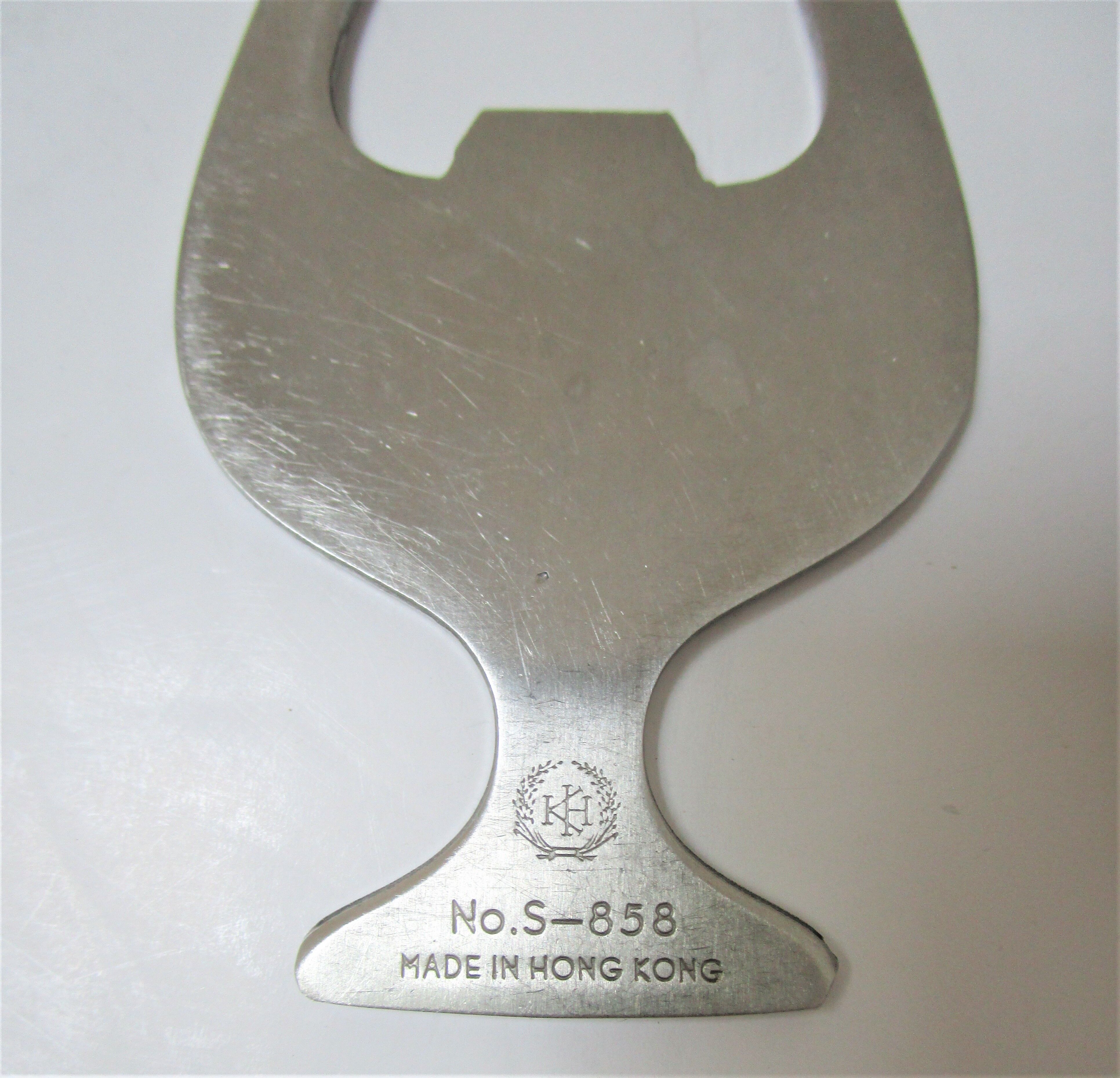 Two bottle opener rosewood steel vintage design