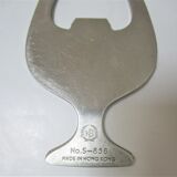 Two bottle opener rosewood steel vintage design