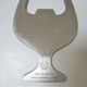 Deux ouvre bouteille palissandre acier design vintage