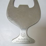Two bottle opener rosewood steel vintage design