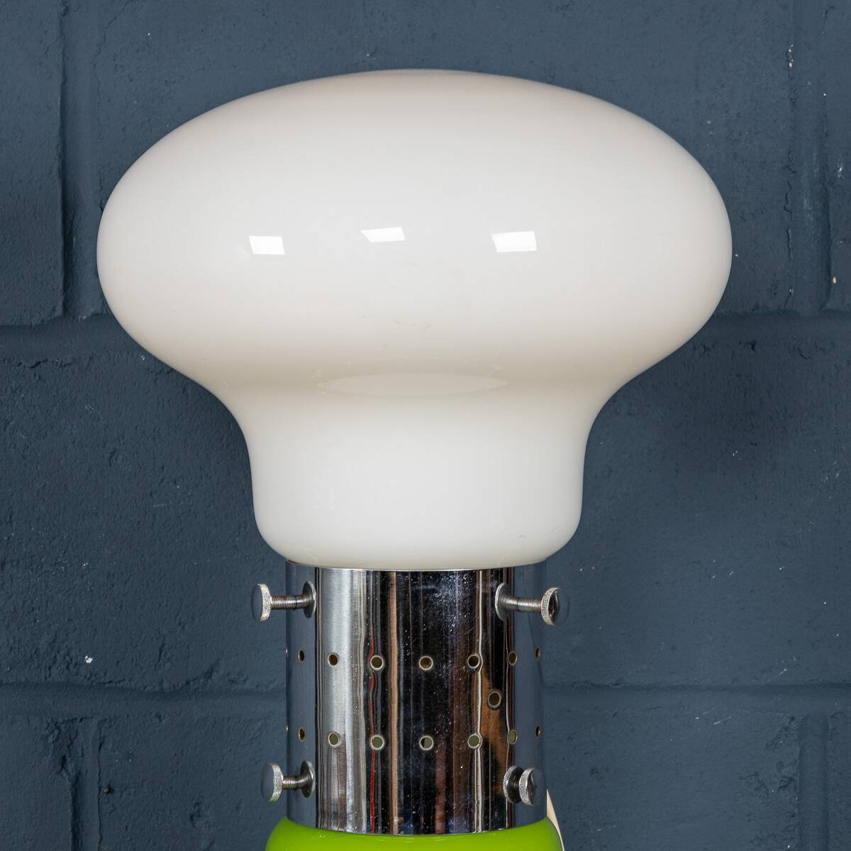 20thc italian "birillo" table / floor lamp by carlo nason for mazzega