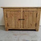 Armoire industrielle à deux portes des années 1950