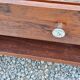 Pair of modernist art deco rosewood bedside tables from the 30s