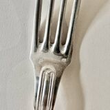 Twelve-piece silver-plated cutlery set