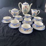 Coffee service Digoin Sarreguemines "Elorn"