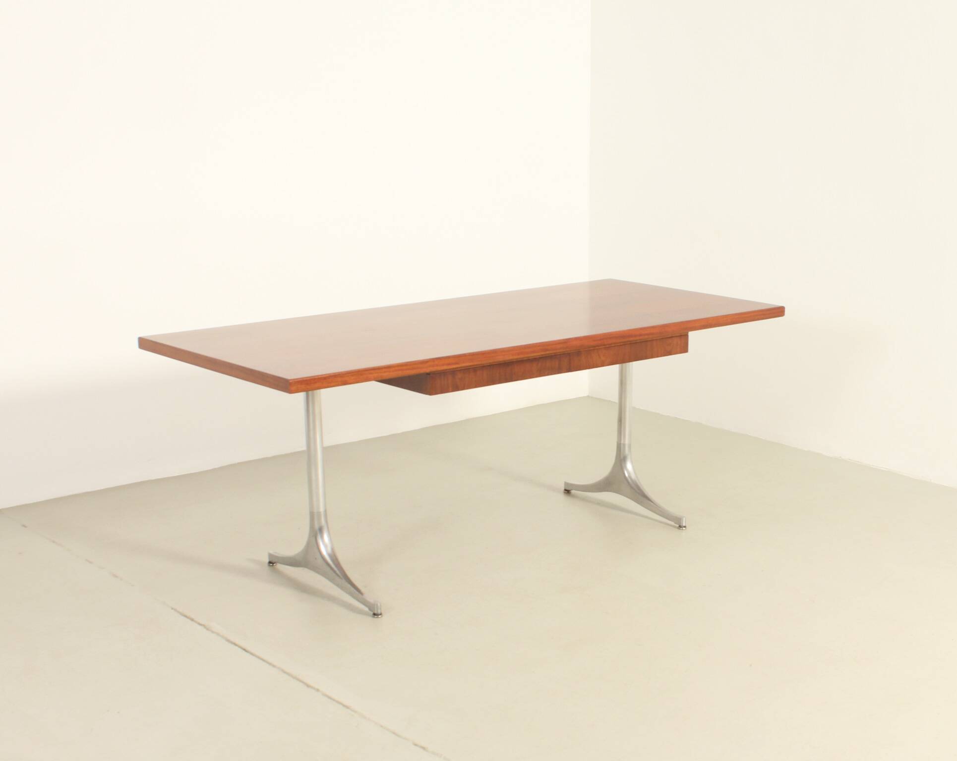 Pedestal Desk by George Nelson for Herman Miller, United States, 1955