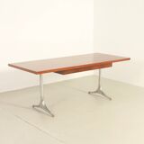 Pedestal Desk by George Nelson for Herman Miller, United States, 1955