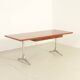 Bureau Piédestal par George Nelson pour Herman Miller, États-Unis, 1955