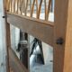 Rattan bunk bed, vintage 1960