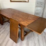 Table de ferme en chêne