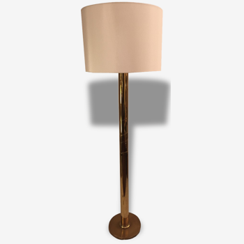 Circa 1970 Golden brass lamp