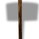 Circa 1970 Golden brass lamp