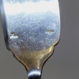 Ercuis Art Deco Silver Metal Fish Serving Cutlery Set