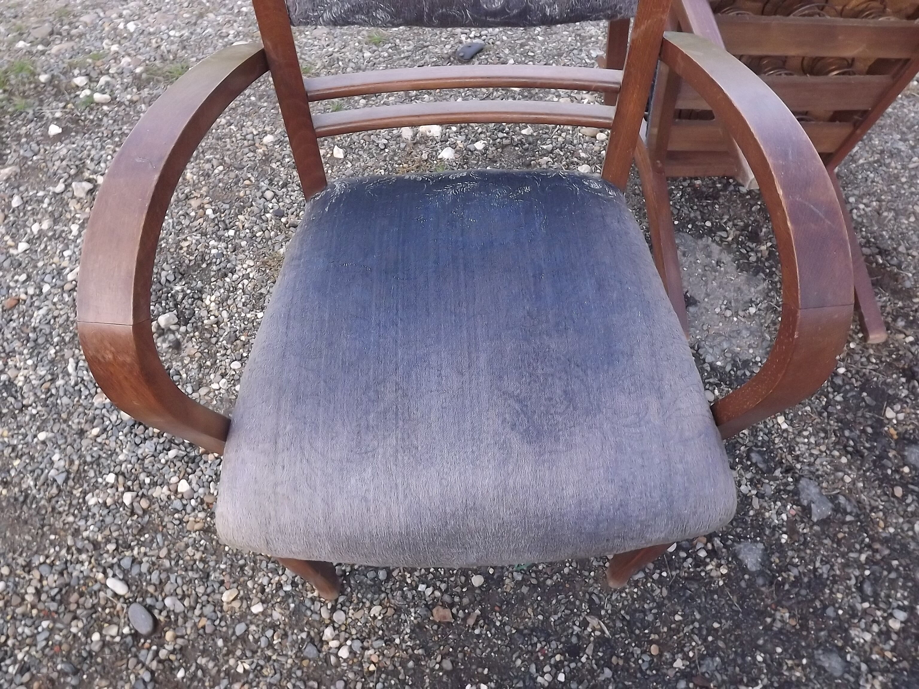 Paire de fauteuils bridge des années 30