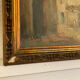 Orientalist oil on canvas 1930 signed Lamy
