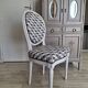 Chaise Médaillon Louis XVI