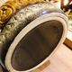 German ceramic floor vase 60s/70s