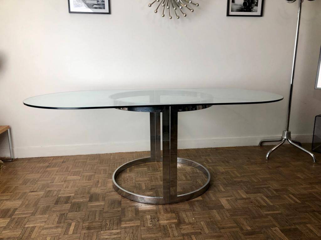 Vintage Roche Bobois dining table