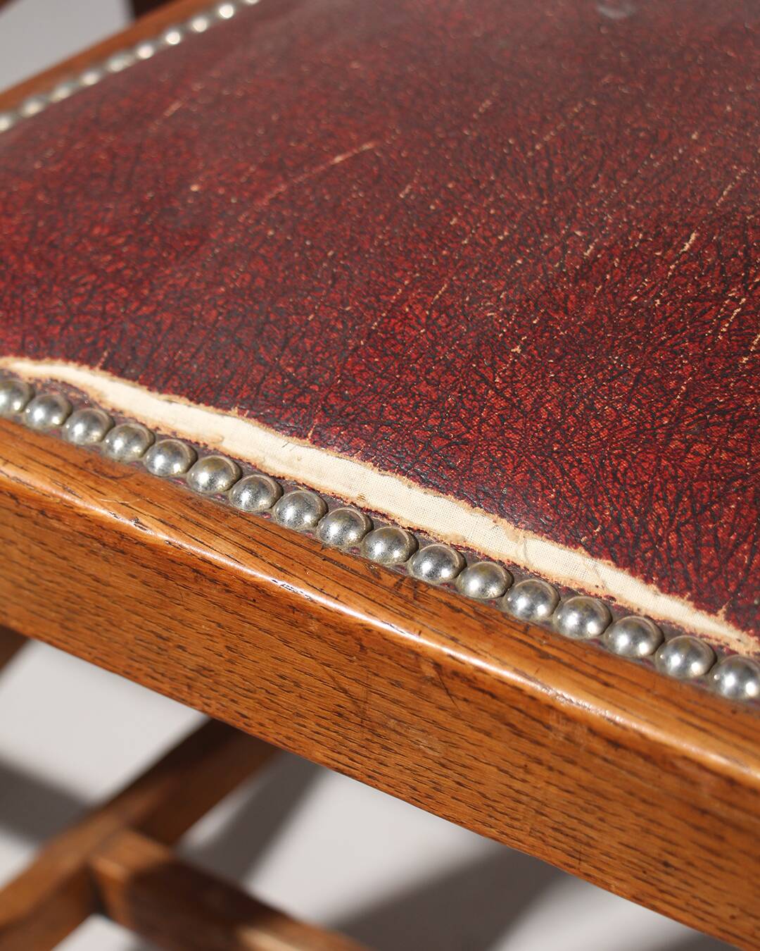 4 Art Deco Oak chairs