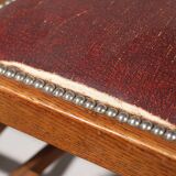 4 Art Deco Oak chairs