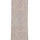 Vintage Turkish hallway rug 92x440 cm