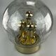 60s 70s table lamp ball lamp Doria "Big Ball" glass space age design