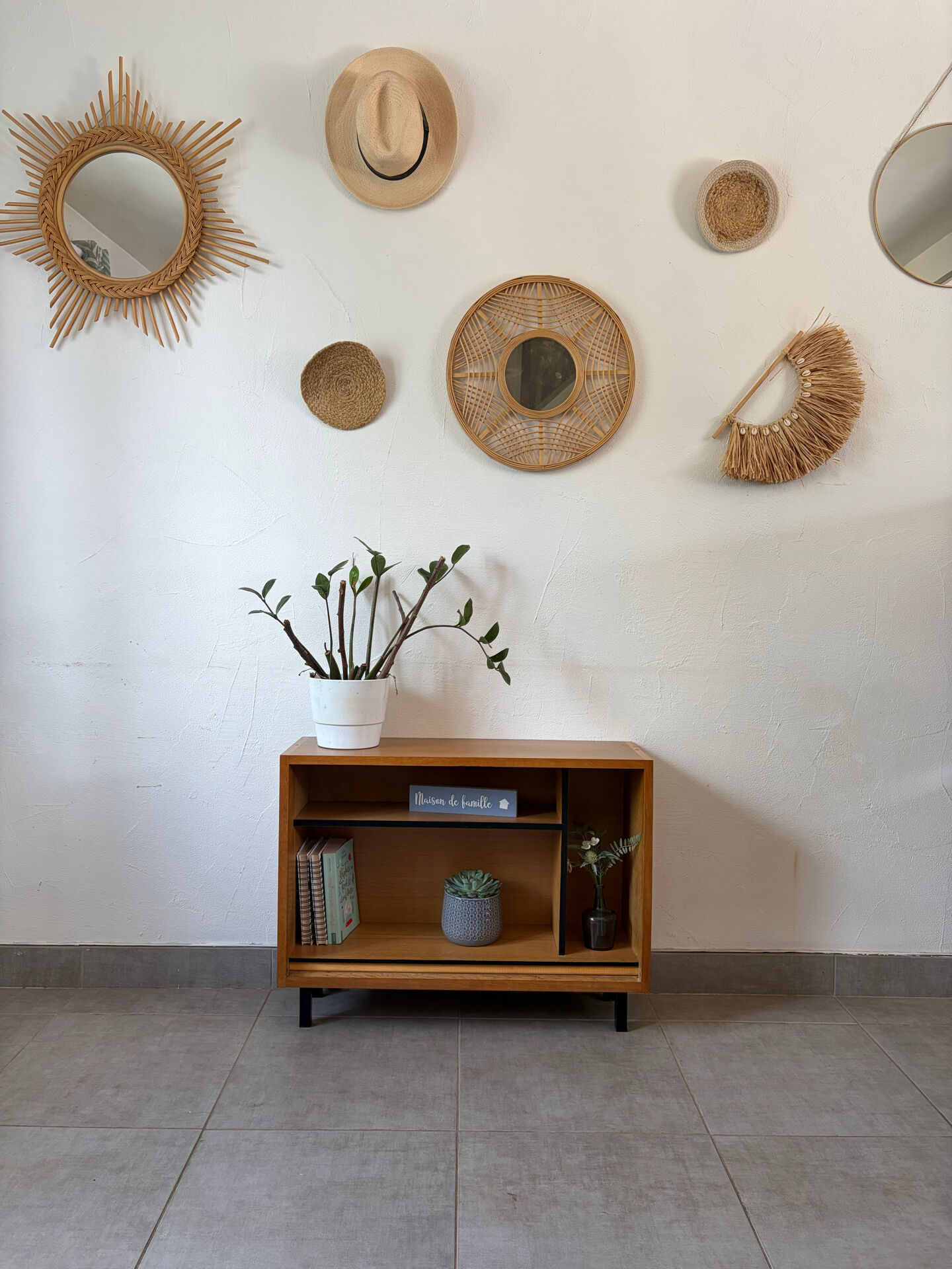 Shelf / TV unit from the 1960s