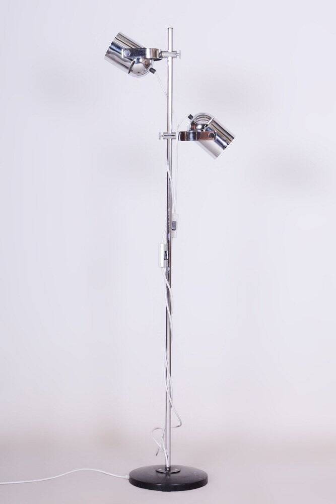 Mid-Century Modern Floor Lamp by J. Indra for Combi Lux, Czech, 1960s