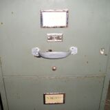Kardex industrial metal cabinet with 4 drawers + 4 interior drawers