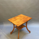 Art Deco Karelian Birch Table